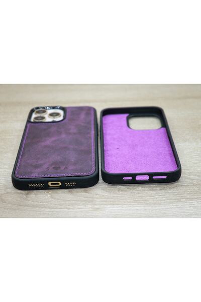 delux case Genuine Leather Phone Case Compatible with iPhone 14 Pro