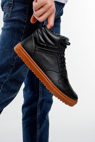 LETOON LTN7005 - Men's Black Boots