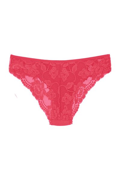 Zena Slip Bumbac Rodie Laturile Și Spatele Dantela Chiloți Damă