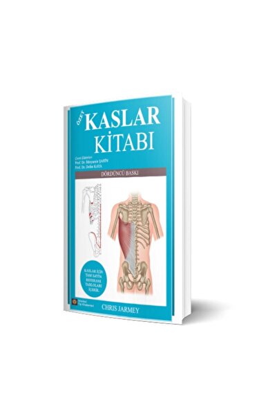 İstanbul Tıp Kitabevi Kaslar Kitabı