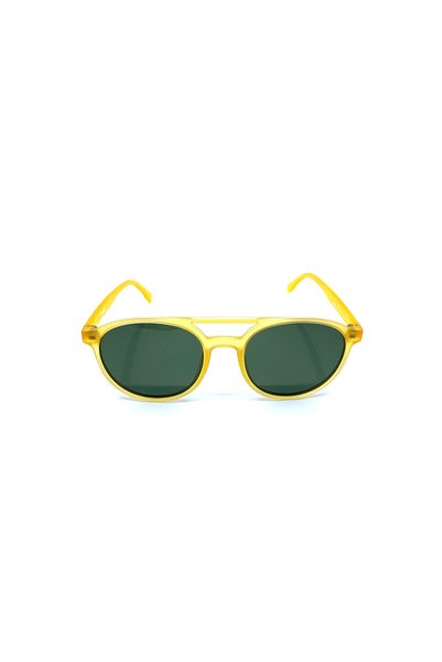Vintage Life Concept نظارات شمسية مستقطبة باللون الأصفر - 32206