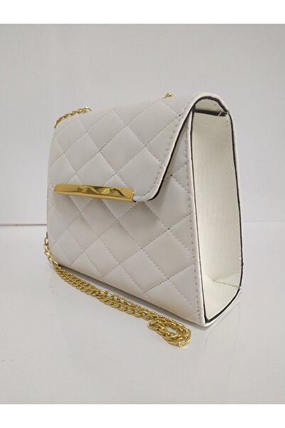 Burchin Bag Geantă de umăr de damă din piele artificială cu model Crescent Copone