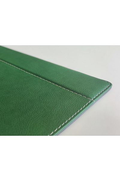 ankara menü New Year's Gift Leather Table Mat Pad Runner Single Cheap, Non-Slip Thermo Leather Based Color Options