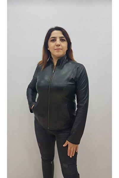 ELİTELEDER Hakiki Deri Ceket
