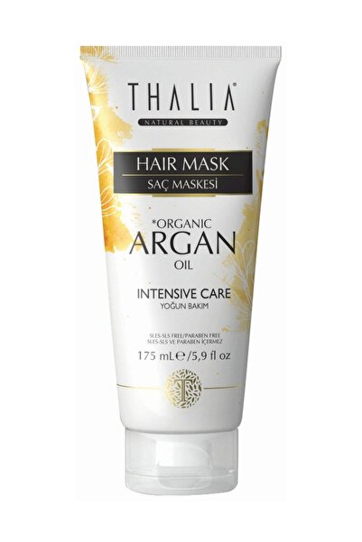 Thalia Organik Argan Yağlı Saç Bakım Maskesi - 175 Ml