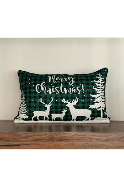 KIRLENTİM H1016 Digital Printed Double Sided Patterned Throw Pillow Cover wit...