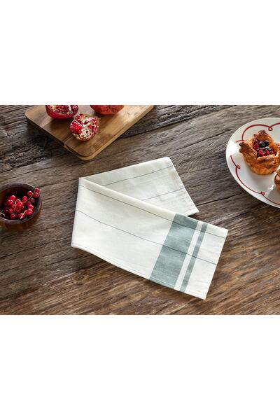 English Home Πανί στεγνώματος βαμβακερό Grisatre 30x50 εκ. Πράσινο