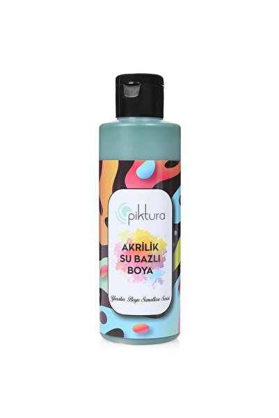 Piktura Su Bazlı Akrilik Silikonlu Silinebilir Iç Cephe Duvar Boyası 200ml Kü...