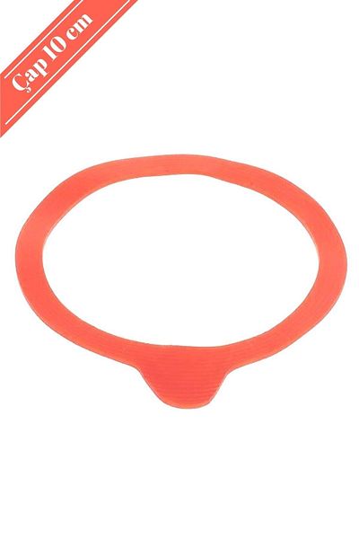 Weck 100 Diameter Plastic Jar Seal - 4 Pieces