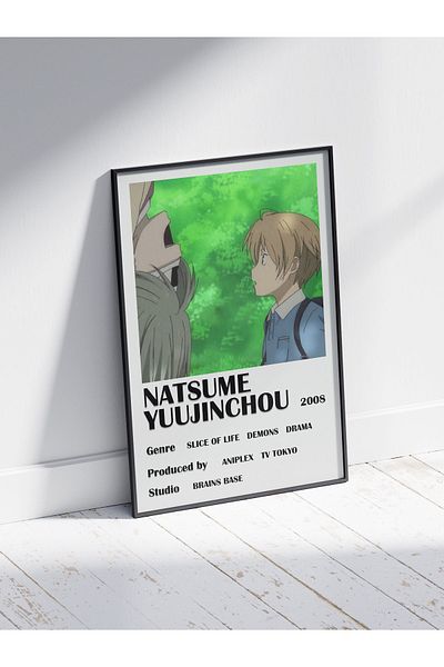 Postifull Αφίσα Anime - Χαρτί με χοντρή επίστρωση, διακόσμηση Duar χωρίς πλαίσιο