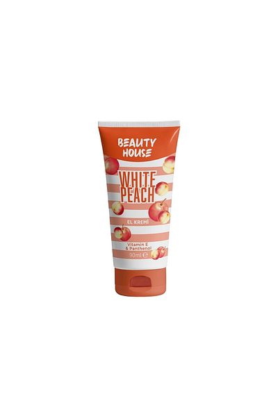 Beauty House 90 ml Hand Cream - Peach Extract