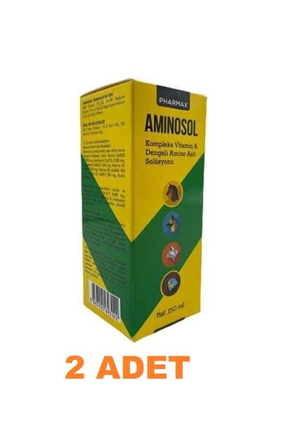 Pharmax Aminosol Köpek Kedi Ve Kuş Kemirgen Vitamini 150 Ml - 2 Adet