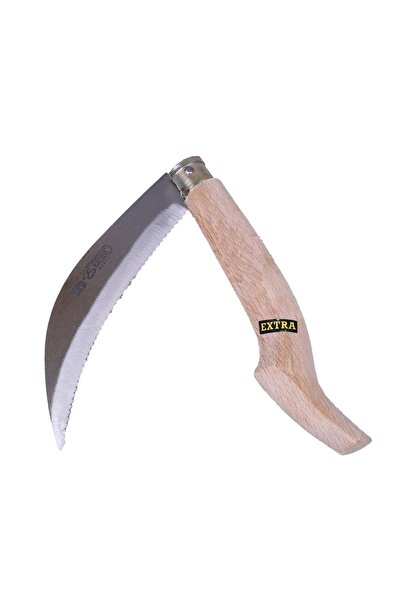 Genel Markalar Gülbahçe Bağ Bıçağı Bahçe Çakısı Açılır Kapanır Dişli Ağaç Sap...