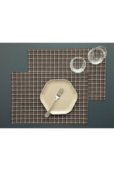 English Home Claudia Pachet 2 Serviciu American 30x45 Cm Gri