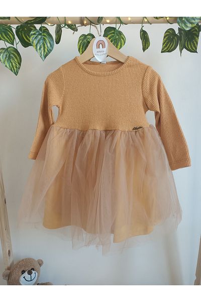 DFN Knitwear Bodysuit Tutu Dress