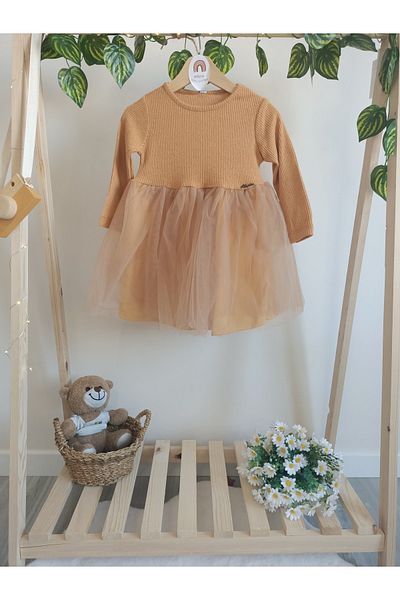 DFN Knitwear Bodysuit Tutu Dress