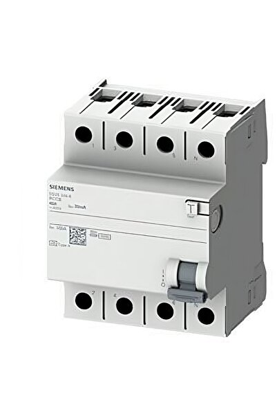Siemens 5sv5644-6 300ma 3x40a K.a.k Koruma Röl A Tip