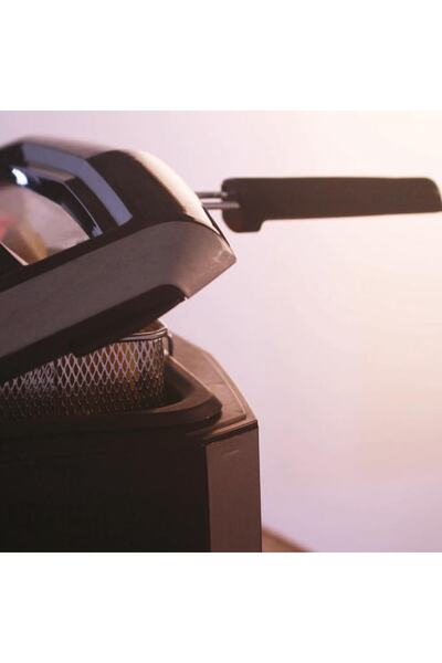 KORKMAZ A486 Vertex Fritöz Siyah