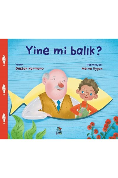 İthaki Çocuk Yayınları Yine Mi Balık?