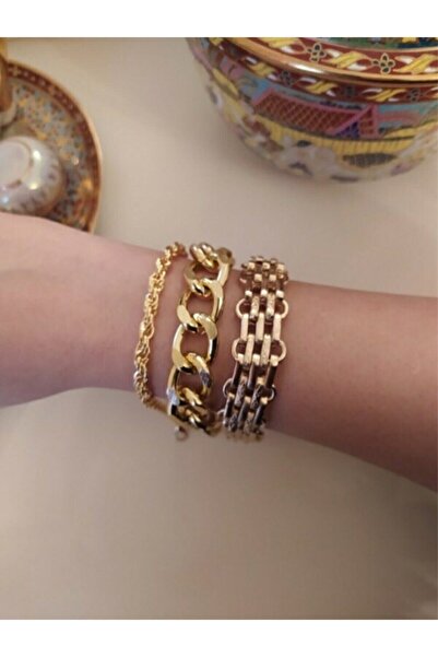 Asia by Leuvoié Zincir Bileklik Seti