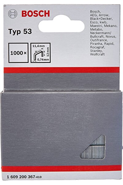 Bosch HT 14 Koltuk Kumaş Döşeme Tabancası + Typ53 Orjinal Zımba Teli