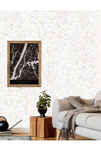 İZOJEL Organik Ipek Sıva - Dekoratif Yalıtım Sıvası - Ses & Isı & Nem Yalıtım...