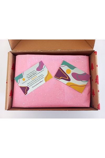 anka design Thank You Card Thank You Cart 25 Pieces 8 X 5 Cm