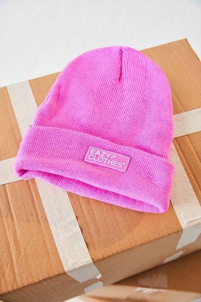 Eazy Co Eazy Basic Unisex Pink Beret