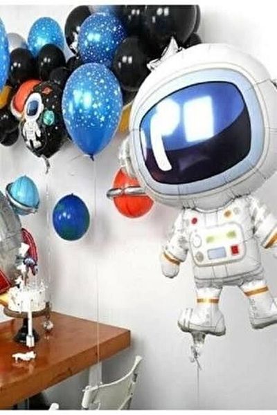 BALONEVİM Astronaut Foil Balloon