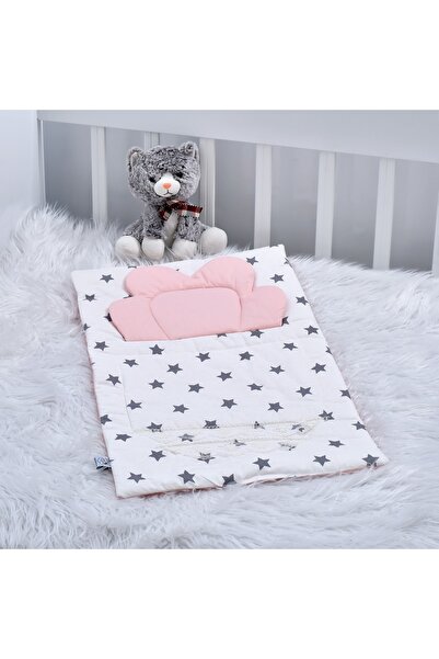 ebabynest Big Star Serisi Beyaz Pudra Alt Açma