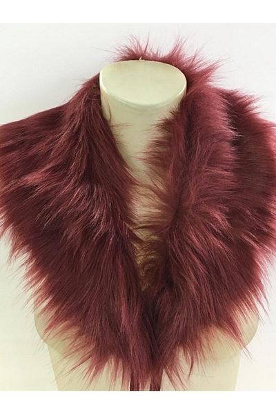 karantuhafiye Fur Collar / Collar Fur Sleeve Set