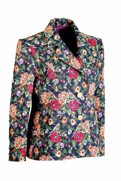 pimood Calantha Çiçek Desenli Ceket