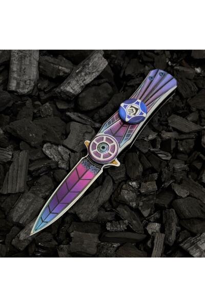 John Connely Kamp Outdoor Stres Çakı Dönebilen Çakı - Mini Boy 15 Cm