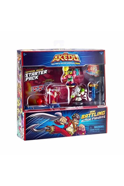 GIOCHI PREZIOSI Bernami Ake07000 Akedo 2li Delüks Paket - 14222 []