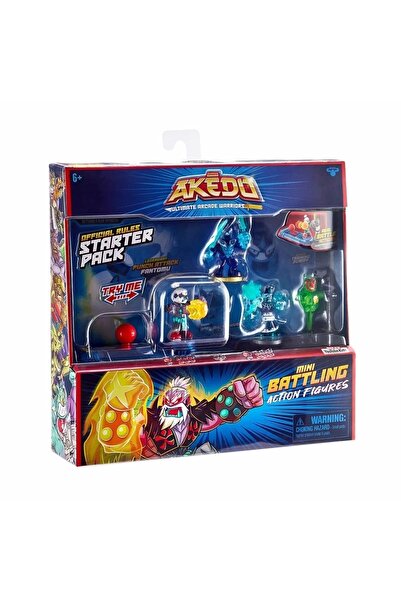 GIOCHI PREZIOSI Bernami Ake07000 Akedo 2li Delüks Paket - 14222 []