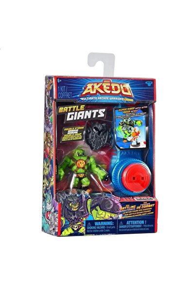 GIOCHI PREZIOSI Ake05000 Akedo Dev Tekli Paket - 14240