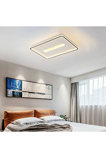 TRİOLUX Led Avize Plafonyer Basıs Tra54103l 90*60cm Boya:beyaz - Işık:4000k Doğal Beyaz
