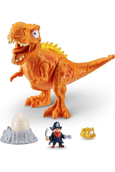 GIOCHI PREZIOSI Smashers Big Dino Surprise - T-Rex Model
