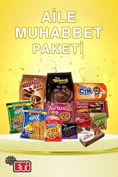 Eti Aile Muhabbet Paketi