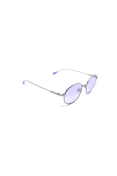 Vintage Life Concept 31203 Purple Silver Glass Sunglasses