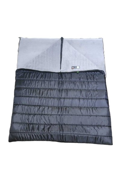 CAMP STORY Neo -23 350 gr Elyaf 200 gr Peluş Polarlı Çift Kişilik Uyku Tulumu Lacivert