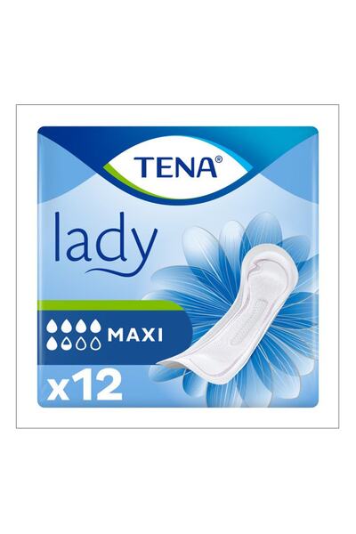 TENA Lady Maxı Kadın Mesane Pedi 12 Li