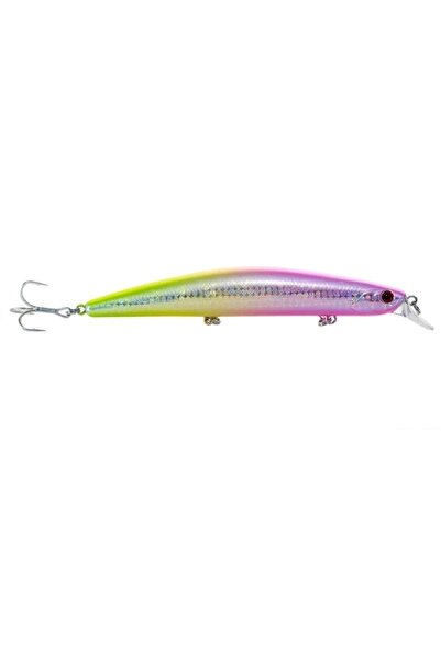Fujin Z-bass Minnow 125f 21gr Maket Balık 182 Double Pink Chart