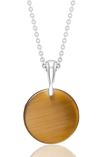Tesbih Atölyesi Certified Smoky Quartz Stone Necklace - 1st quality