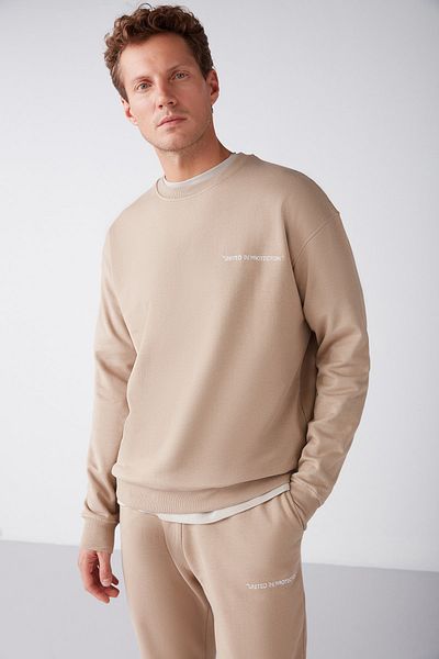 GRIMELANGE Trainingsanzug - Beige - Relaxed Fit
