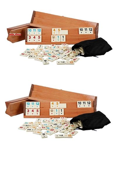 Miajima Wooden Okey Set Export 1 Quality Super