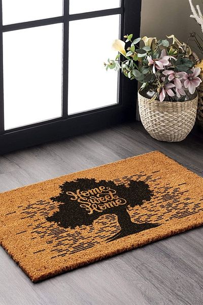 Decovetro Doormat Sweet Home - Patterned Door Mat