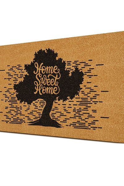 Decovetro Doormat Sweet Home - Patterned Door Mat