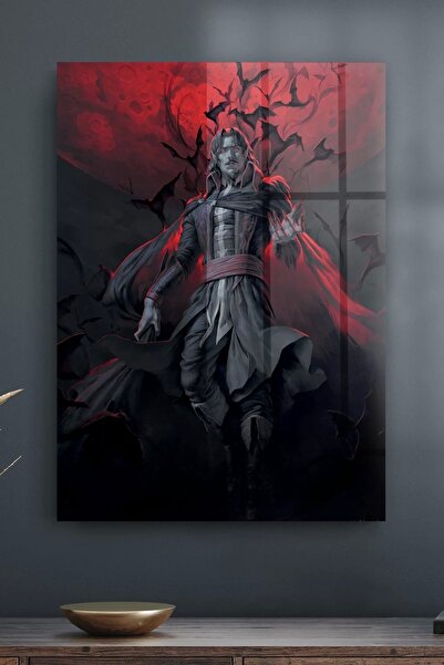 Decovetro Tablou din sticlă Castlevania Alucard