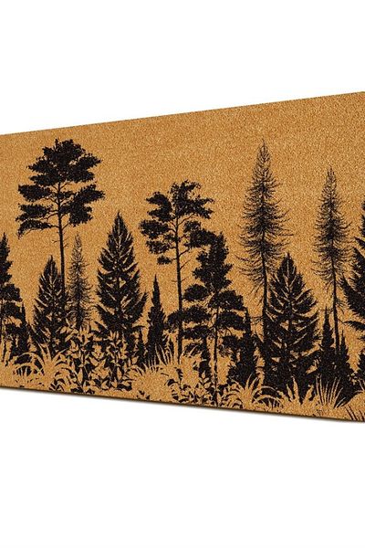 Decovetro Mop cu glugă cu model de pădure